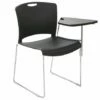 Alberta Stacking Chair With Left Hand Writing Tablet