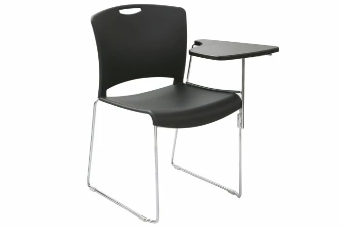 Alberta Stacking Chair With Left Hand Writing Tablet