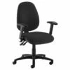 Gilmour High Back Fabric Operator Chair (Folding Arms)