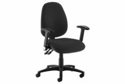 Gilmour High Back Fabric Operator Chair (Folding Arms)