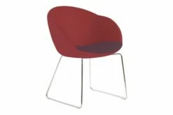 Astbury Lounge Chair With Sled Base