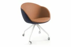 Astbury Lounge Chair With Mobile Pyramid Base