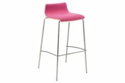 Haynes High Stool With Upholstered Seat