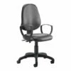 Lunar Plus 2 Lever Vinyl High Back Operator Chair (Fixed Arms)