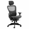 Covert Synchro High Mesh Back Operator Chair With Headrest
