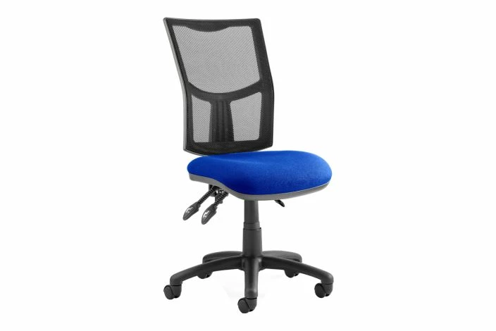 Lunar Plus 3 Lever Mesh High Back Operator Chair