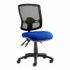 Lunar Plus 3 Lever Deluxe Mesh Back High Back Operator Chair