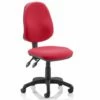 Lunar 2 Lever High Back Fabric Operator Chair (No Arms)