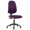 Haze High Back Fabric Operator Chair (No Arms)