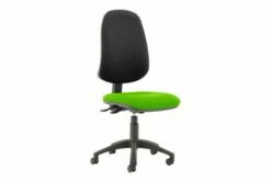 Lunar Plus XL 2 Tone Fabric High Back Operator Chair (No Arms)