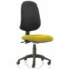 Haze Two Tone High Back Fabric Operator Chair (No Arms)