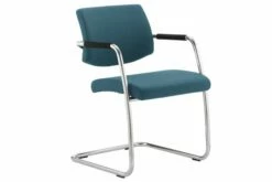 Peru Fabric Cantilever Chair