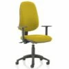 Haze High Back Fabric Operator Chair (Adjustable Arms)