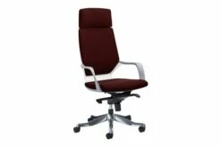 Zora High Back Fabric Executive Chair (Ginseng Chilli)
