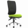 Praktikos Two Tone High Back Fabric Operator Chair