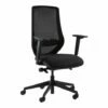 Turbo High Mesh Back Operator Chair