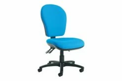 Castle Extra High Back Fabric Operator Chair No Arms