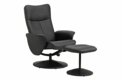 Bendell Recliner With Footstool