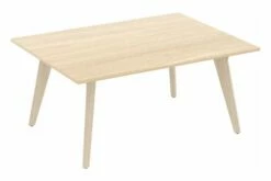 Sandy Rectangular Meeting Table