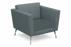 Placid Fabric Armchair