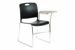 Maestro Skid Base Chair With Left Hand Writing Tablet