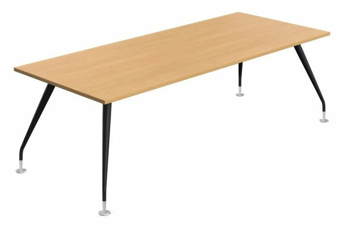 Nevis Rectangular Boardroom Table (120cm Depth) - Image 2