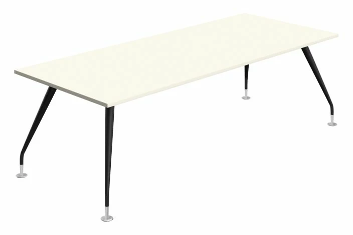 Nevis Rectangular Boardroom Table (120cm Depth) - Image 6