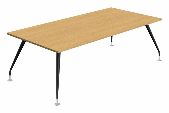 Nevis Rectangular Boardroom Table (120cm Depth)