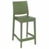 Pack Of 4 Mandevilla Medium Bar Stools