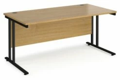 Alcott C-Leg Rectangular Home Office Desk