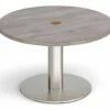 Carducci Deluxe Power Ready Circular Coffee Table