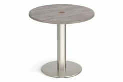 Carducci Deluxe Power Ready Circular Dining Table