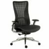 Junto Mesh Back Chair (White Frame)
