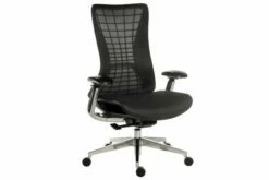 Junto Mesh Back Chair (White Frame)
