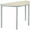 Gather Semi Circular Meeting Tables 120dia