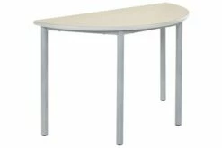 Gather Semi Circular Meeting Tables 120dia