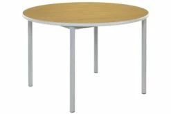 Gather Circular Meeting Tables 120dia