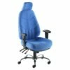Nive High Back Fabric Operator Chair With Headrest