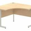All Maple Deluxe Corner Desk