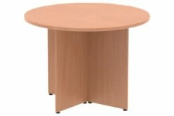Vitali Circular Boardroom Table (Panel Legs)