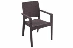 Moodai Stacking Arm Chair