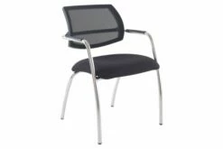 Pack Of 2 Thon Mesh Back Stacking Chairs