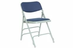 Pack Of 4 Upholstered Folding Chairs