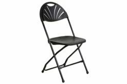 Pack Of 8 Comfort Folding Chairs