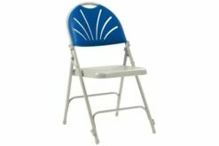 Pack Of 4 Steel Comfort Folding Chairs