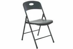 Pack Of 4 Smart Deluxe Folding Chairs