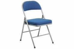 Pack Of 4 Deluxe Comfort Folding Chairs