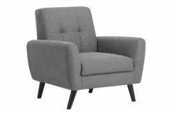 Connelly Armchair (Grey Linen)