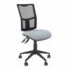 Educate High Mesh Back Operator Chair With Deluxe 2D Arms