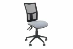 Educate High Mesh Back Operator Chair With Deluxe 2D Arms